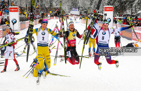 ECKHOFF Tiril, BATOVSKA FIALKOVA Paulina, OEBERG Hanna