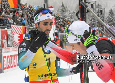 FOURCADE Martin, CHRISTIANSEN Vetle Sjastad