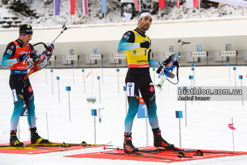 FOURCADE Martin, FILLON MAILLET Quentin