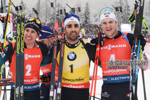 FOURCADE Martin, CHRISTIANSEN Vetle Sjastad, FILLON MAILLET Quentin