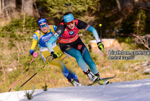 OEBERG Hanna, BRAISAZ-BOUCHET Justine