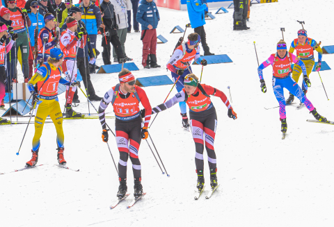 EDER Simon, WIESTNER Serafin, HAUSER Lisa Theresa, STENERSEN Torstein, SKOTTHEIM Johanna, REZTSOVA  Kristina