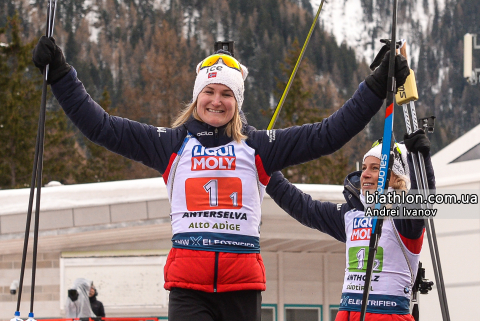 ECKHOFF Tiril, OLSBU ROEISELAND Marte