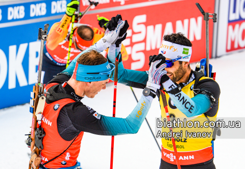 FOURCADE Martin, JACQUELIN Emilien