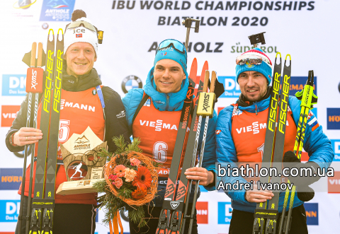 LOGINOV Alexandr, BOE Johannes Thingnes, JACQUELIN Emilien