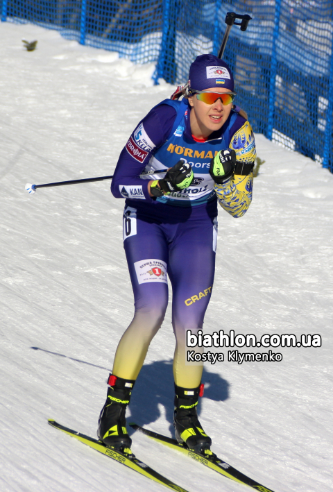 DZHIMA Yuliia