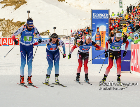 WEGER Benjamin, BOE Johannes Thingnes, OLSBU ROEISELAND Marte, HAECKI GROSS Lena