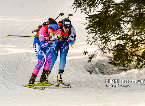 KUKLINA Larisa, HAECKI GROSS Lena