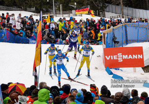 PRYMA Artem, HOFER Lukas, FEMLING Peppe, NELIN Jesper, SAMUELSSON Sebastian