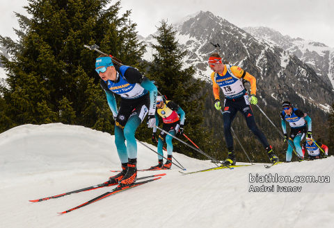 FOURCADE Martin, K&#220;HN Johannes, FILLON MAILLET Quentin, JACQUELIN Emilien