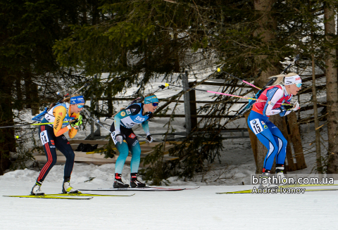 MAKARAINEN Kaisa, PREUSS Franziska, SIMON Julia