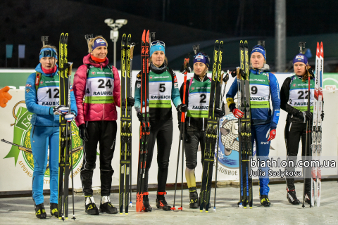 SEMERENKO Valj, BILOSYUK Olena, MERKUSHYNA Anastasiya, CHEVALIER Chloe, NILSSON Emma, BURTASOVA Evgeniya