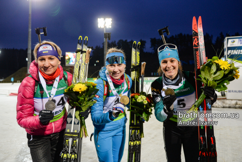 BILOSYUK Olena, CHEVALIER Chloe, BURTASOVA Evgeniya