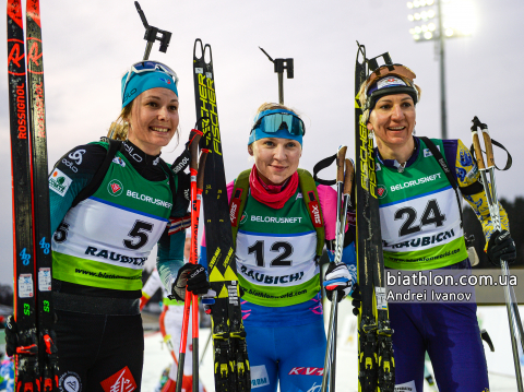 BILOSYUK Olena, CHEVALIER Chloe, BURTASOVA Evgeniya