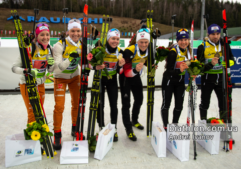 MERKUSHYNA Anastasiya, TKALENKO Ruslan, STRELOW Justus, ERDAL Karoline, STROEMSHEIM Endre, SCHERER Stefanie