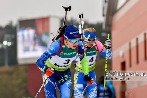 LESHCHENKO Iryna, REZTSOVA  Kristina