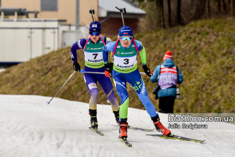 SEMERENKO Valj, LESHCHENKO Iryna