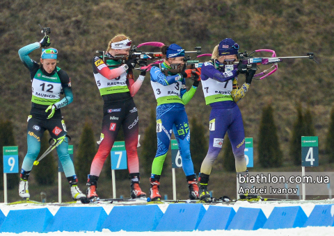 SEMERENKO Valj, LESHCHENKO Iryna, COLOMBO Caroline, SKREDE Aasne