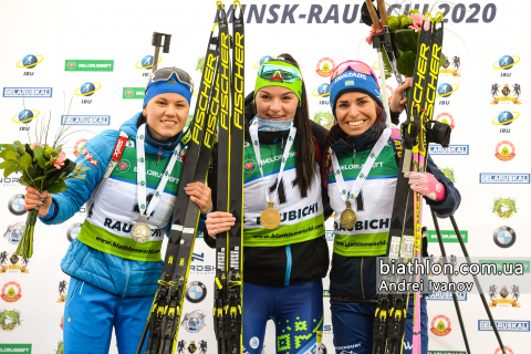 HOEGBERG Elisabeth, KRUCHINKINA Elena, REZTSOVA  Kristina