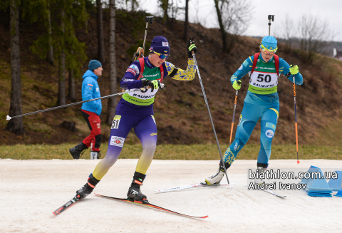 KRYVONOS Anna, KRASSIKOVA Yevgeniya