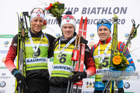 BIRKELAND Lars Helge, TOMSHIN Vasilii, BAKKEN Sivert Guttorm