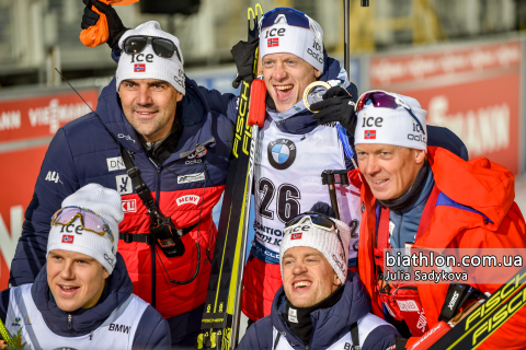 BOE Tarjei, CHRISTIANSEN Vetle Sjastad, BOE Johannes Thingnes