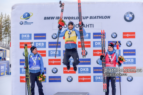 FOURCADE Martin, FILLON MAILLET Quentin, JACQUELIN Emilien