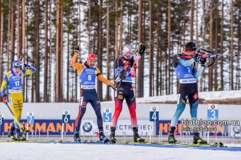 PEIFFER Arnd, BOE Johannes Thingnes, FILLON MAILLET Quentin, PONSILUOMA Martin