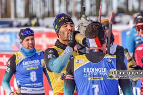 FOURCADE Martin, DESTHIEUX Simon, FILLON MAILLET Quentin