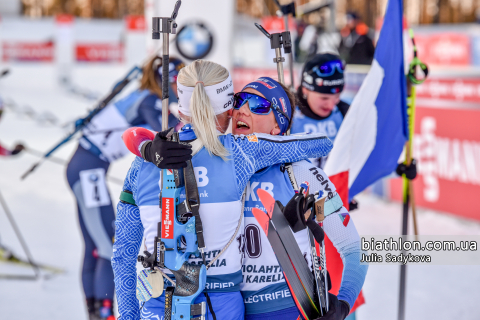 GASPARIN Selina, MAKARAINEN Kaisa