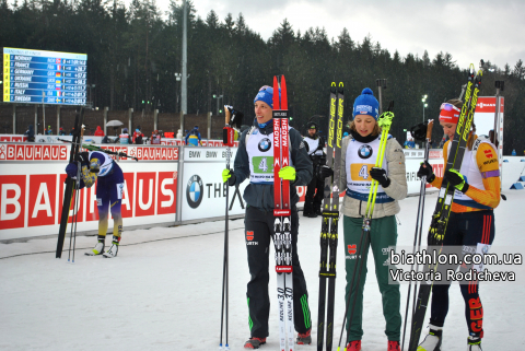 BILOSYUK Olena, PREUSS Franziska, HINZ Vanessa, HERRMANN-WICK Denise