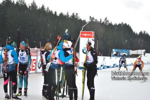 BESCOND Anais, CHEVALIER Chloe, BRAISAZ-BOUCHET Justine, SIMON Julia, KNOTTEN Karoline Offigstad, LIEN Ida