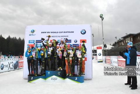 BESCOND Anais, ECKHOFF Tiril, HORCHLER Karolin, CHEVALIER Chloe, PREUSS Franziska, BRAISAZ-BOUCHET Justine, HINZ Vanessa, SIMON Julia, TANDREVOLD Ingrid Landmark, HERRMANN-WICK Denise, KNOTTEN Karoline Offigstad, LIEN Ida