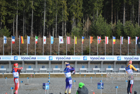 SEMERENKO Valj, TODOROVA Milena, HERRMANN-WICK Denise