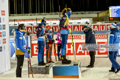 CHEVALIER ANAIS-BOUCHET, OEBERG Hanna, HERRMANN-WICK Denise, OEBERG Elvira Karin