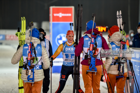 HAMMERSCHMIDT Maren, PREUSS Franziska, HINZ Vanessa, HERRMANN-WICK Denise