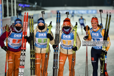 HAMMERSCHMIDT Maren, PREUSS Franziska, HINZ Vanessa, HERRMANN-WICK Denise