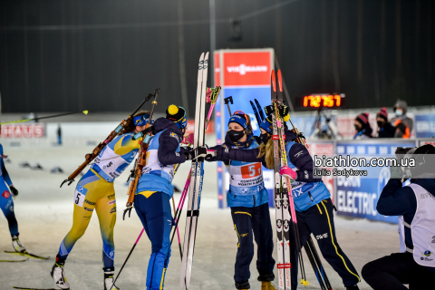 BRORSSON Mona, OEBERG Hanna, SKOTTHEIM Johanna, OEBERG Elvira Karin