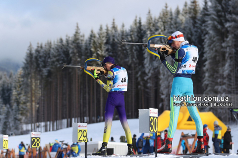  LYSENKO Oleg, KONOSHEVICH Volodymyr