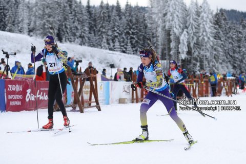 MOSKALENKO Oksana, ANTONENKO Inna