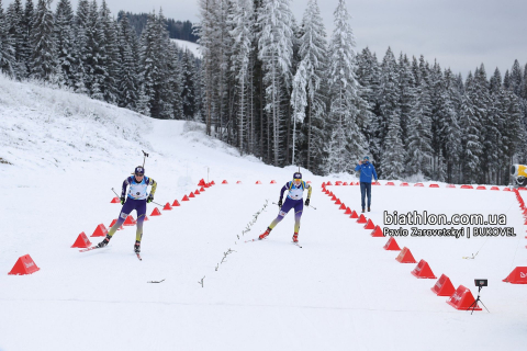 CHALYK Daryna, MERKUSHYNA Oleksandra