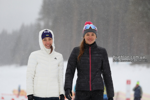 HORODNA Yulia, DIDORENKO Anastasiya