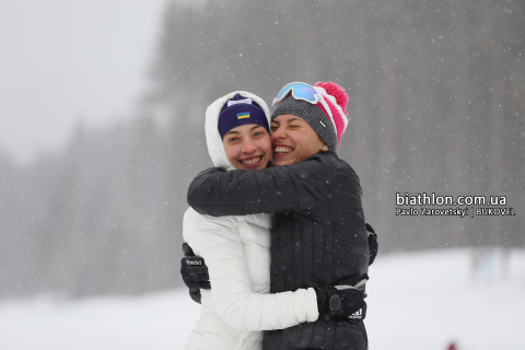 HORODNA Yulia, DIDORENKO Anastasiya