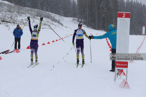 DOTSENKO Andriy, DMYTRENKO Kristina