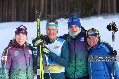 KOVALENKO Oksana, KOSHOVETS Vladislav, KYPIACHENKOVA Liubov, PONOMARENKO Oleksandr