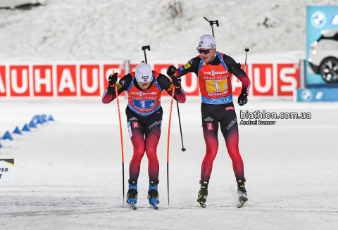 CHRISTIANSEN Vetle Sjastad, BOE Johannes Thingnes