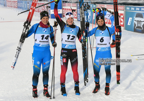 BESCOND Anais, CHEVALIER ANAIS-BOUCHET, OLSBU ROEISELAND Marte