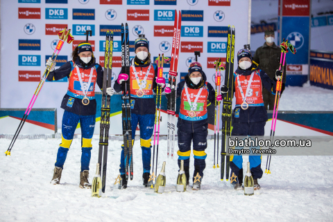 PERSSON Linn, OEBERG Hanna, MAGNUSSON Anna, OEBERG Elvira Karin