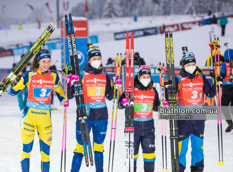 PERSSON Linn, OEBERG Hanna, MAGNUSSON Anna, OEBERG Elvira Karin