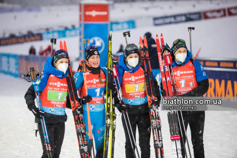 BESCOND Anais, CHEVALIER ANAIS-BOUCHET, CHEVALIER Chloe, BRAISAZ-BOUCHET Justine